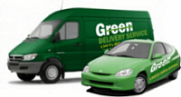 Green Courier Delivery Vehicles