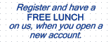 courier coupon free lunch