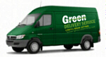 Green Delivery Van
